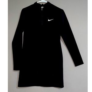 Black Nike dress